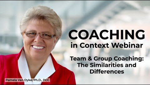 Team & Group Coaching: The Similarities and Differences