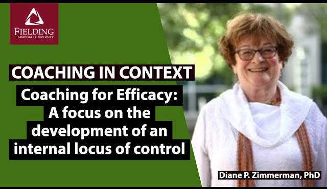 Coaching for Efficacy: A focus on the development of an internal locus of control